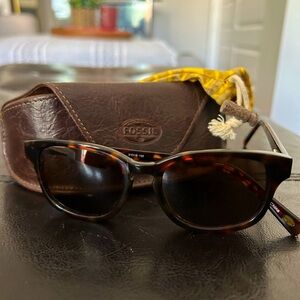 Fossil Nick P Polarized Sunglasses